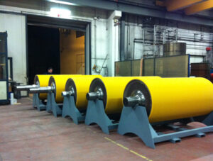 Polyurethane Roller Covering hardness 70-95 sh A