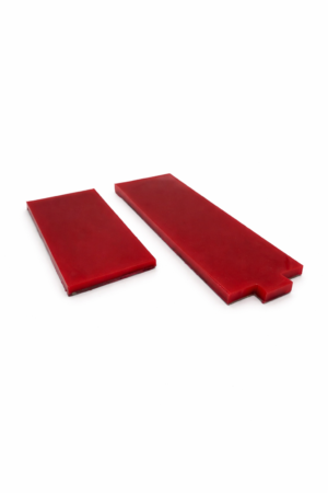 Piastre rivestite in poliuretano