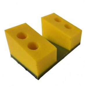 Polyurethane-coated technical components