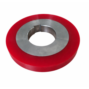 Anelli e distanziali rivestiti in poliuretano