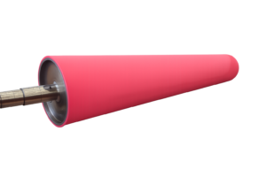 HERC silicone coating for laminating rollers