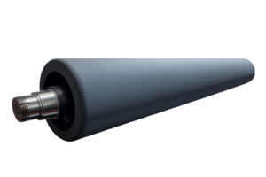 Snubber roller covering