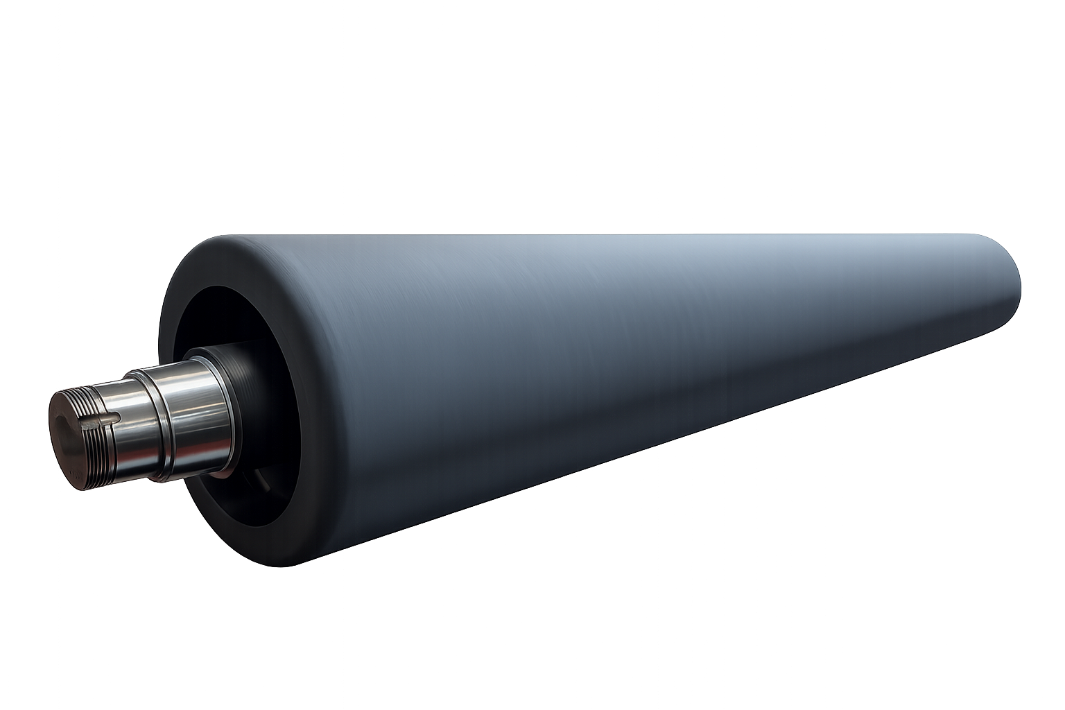 Snubber roller covering