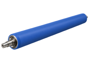 Rubber covered cylinders for the food industry